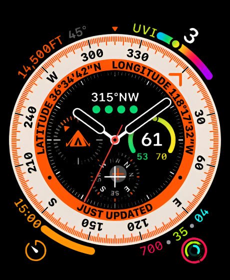 Apple Watch Ultra 2 GPS+Cellular (49mm Display)- New