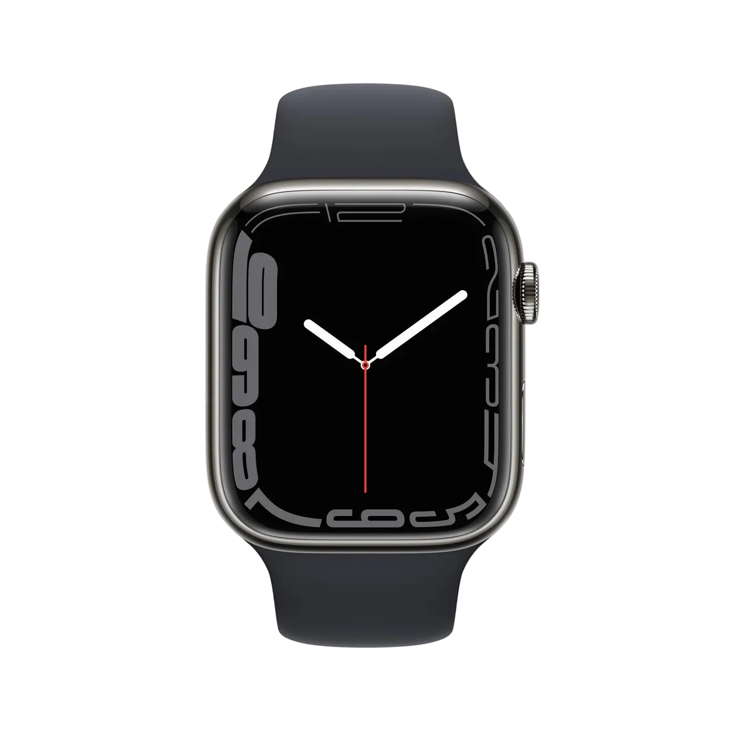 Apple Watch Series 7 - 45mm GPS + Cellular Stainless Steel – 6 Months Warranty - Refurbished