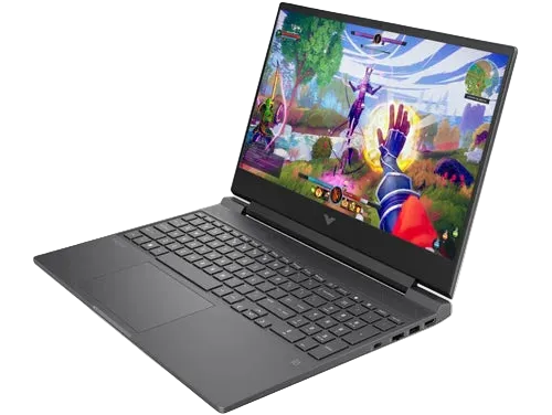 HP Victus Gaming 15 – Ryzen 5-5th Gen -16GB RAM-512GB SSD-RTX 3050 Ti-4GB Graphics - Resfurbished