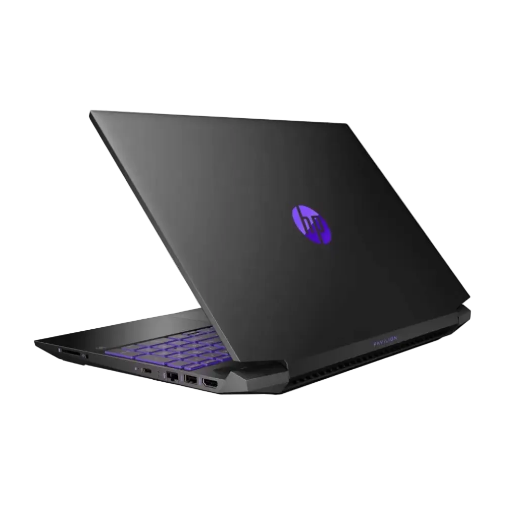 HP Pavilion Gaming 15-AMD Ryzen 5-4th Gen– 8GB RAM,1TB HDD+256GB SSD-GTX 1650 Ti-4GB Graphics- Refurbished