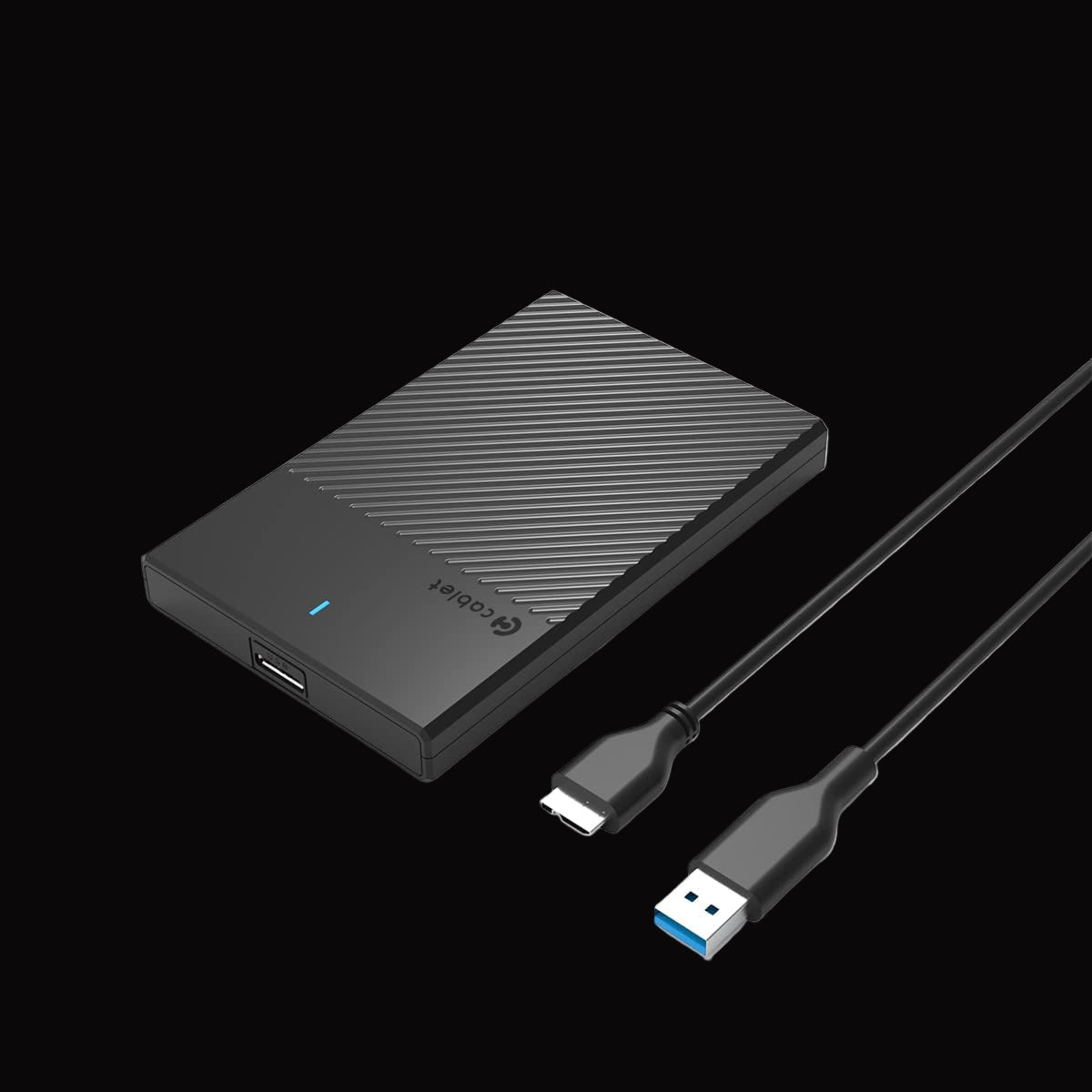 1TB External Hard Disk (HDD)-Refurbished