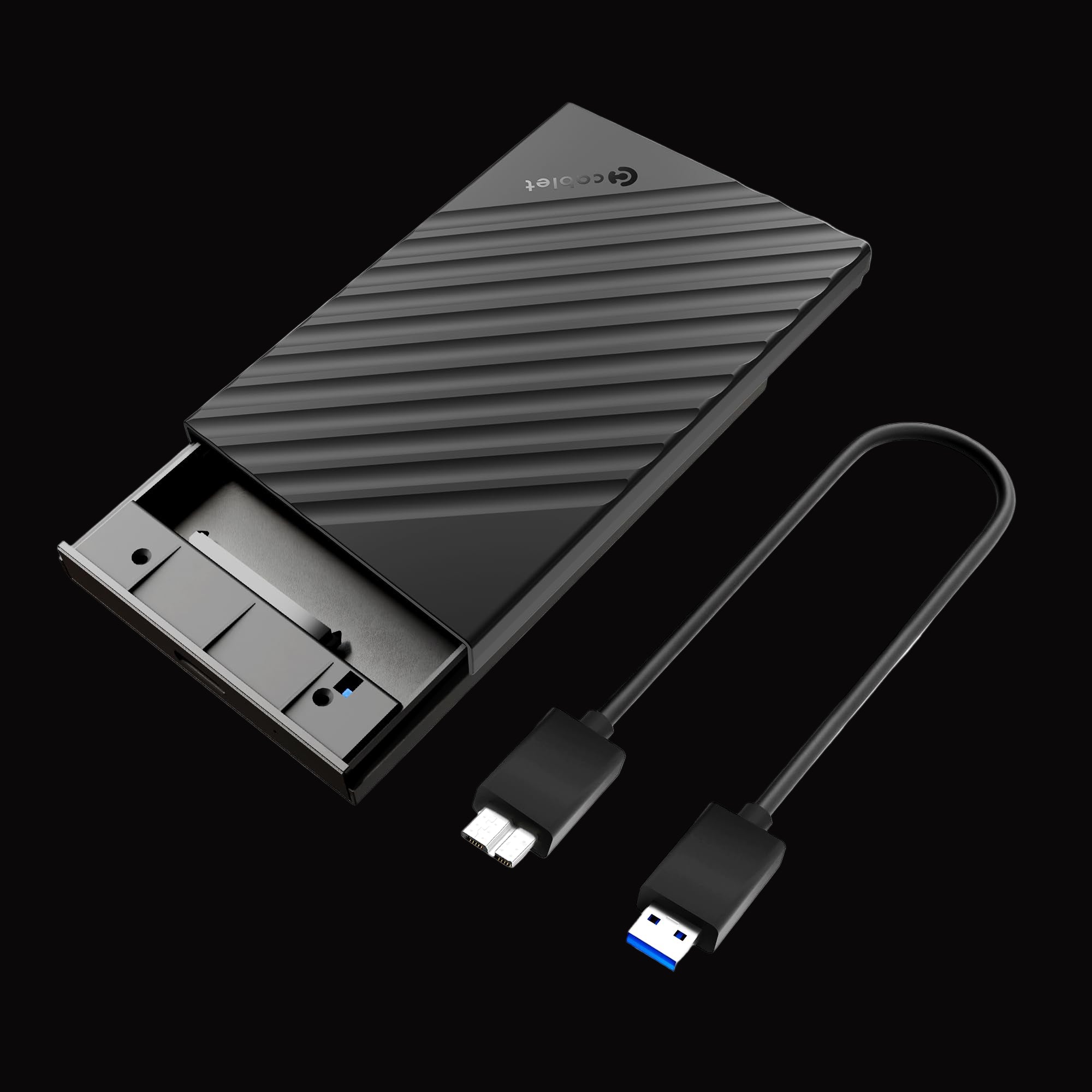 1TB External Hard Disk (HDD)-Refurbished