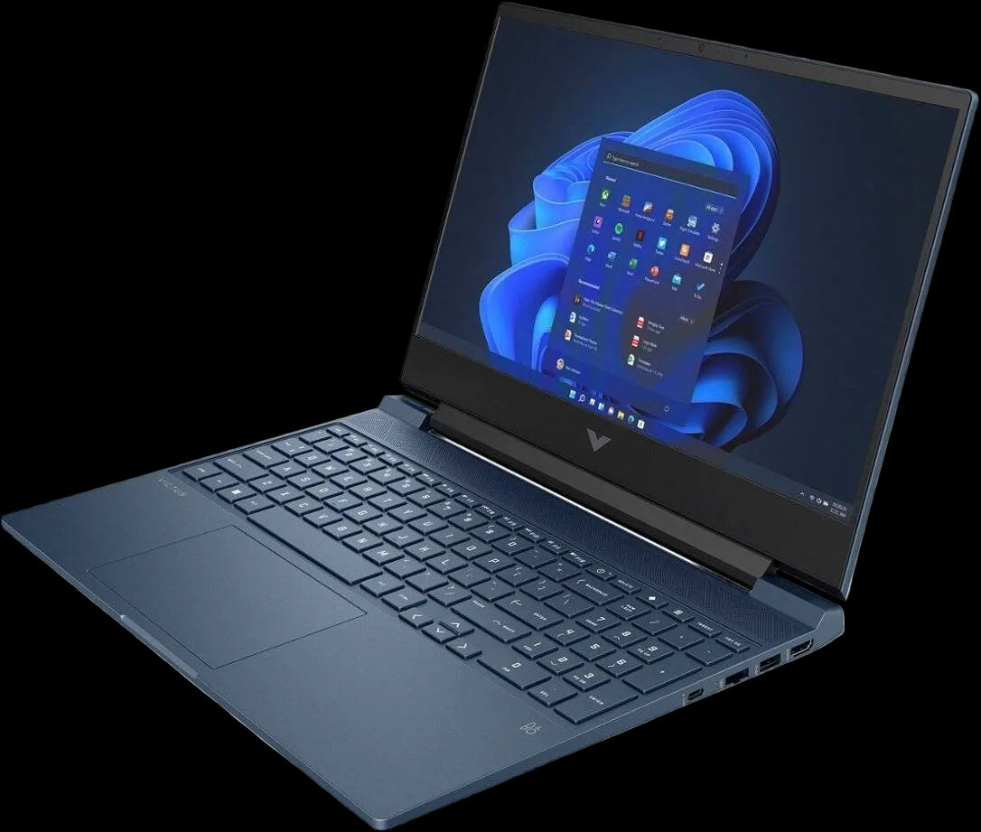 HP Victus Gaming 15-(15.6-inch)-i5 13th Gen-16GB RAM-512GB SSD-RTX 4050-6GB Graphics– Refurbished
