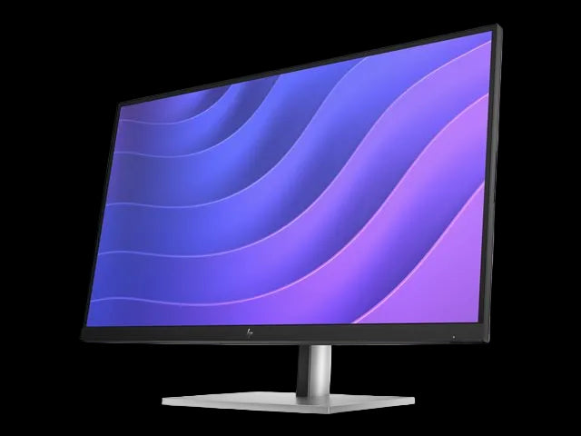 HP E27 G4 27-Inch QHD Monitor 2560 × 1440 60Hz - 6 Months Warranty - Refurbished