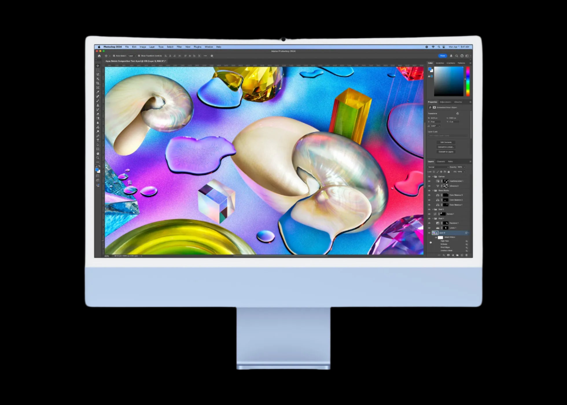 iMac 24-inch (M4, 2024)-New