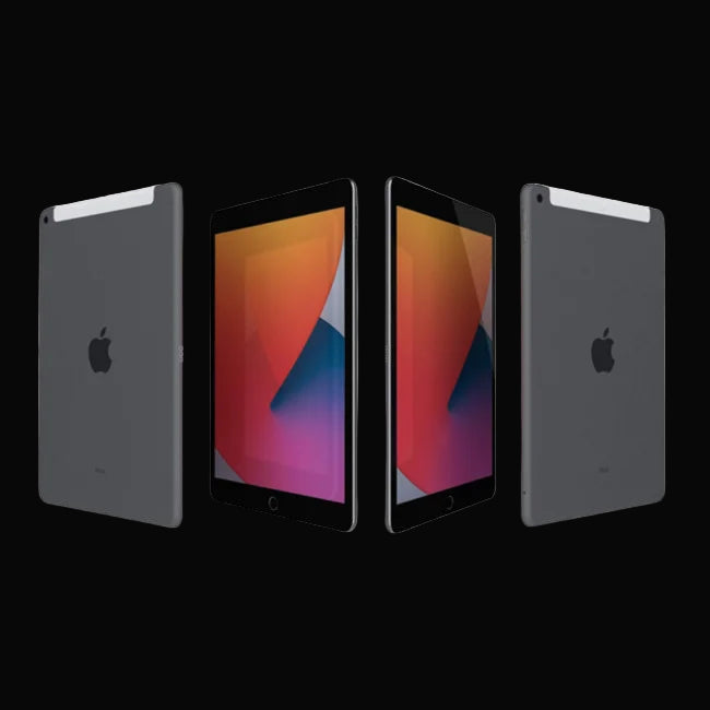 iPad 8th- Gen-Wifi-Cellular -10.2inch-Refurbished