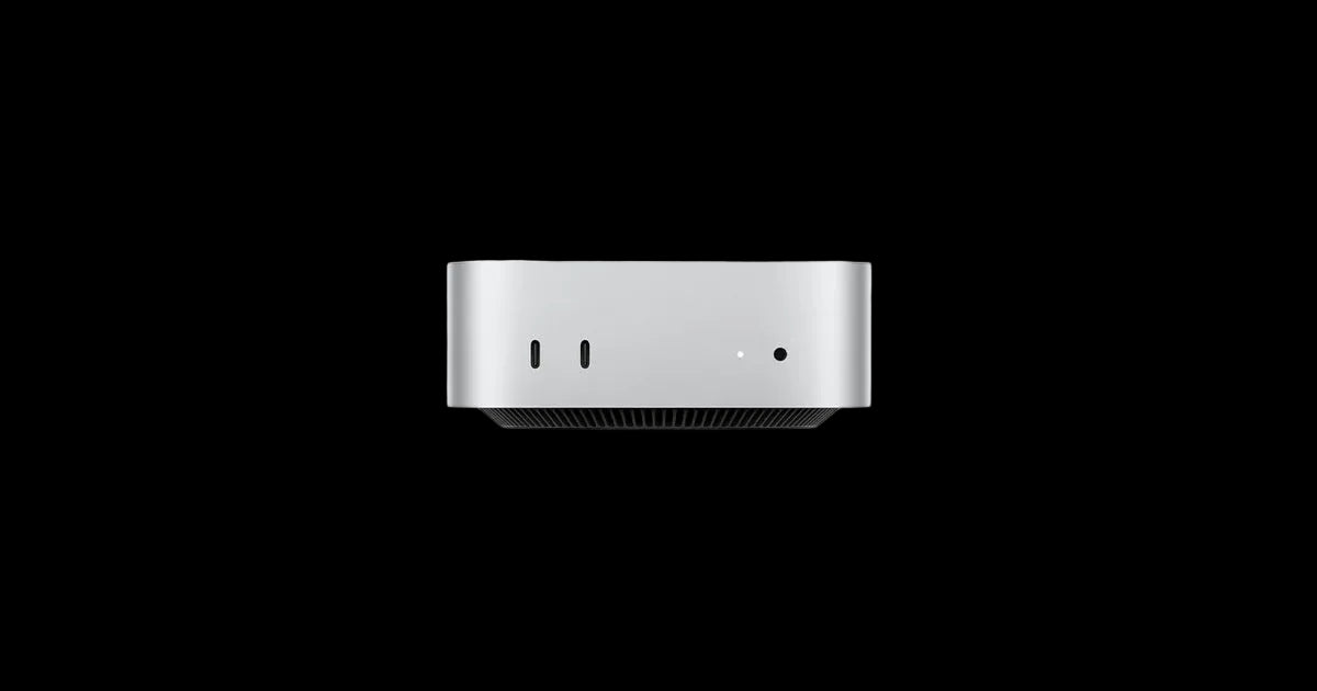 Apple Mac mini M6 16GB RAM 256GB SSD - 1 Year Warranty - Refurbished