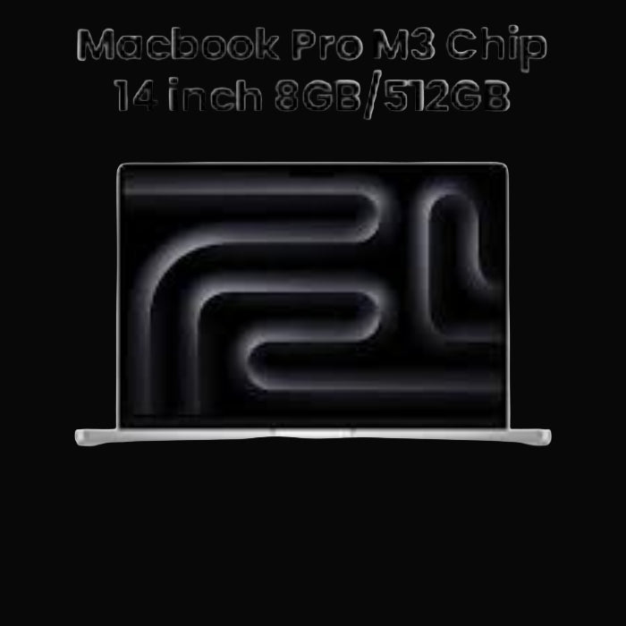Apple MacBook Pro 14 A2992 M3 Pro 18GB 512GB-Refurbished