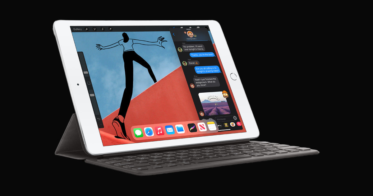 iPad 8th Gen-32GB-10.2inch-Wifi-Refurbished