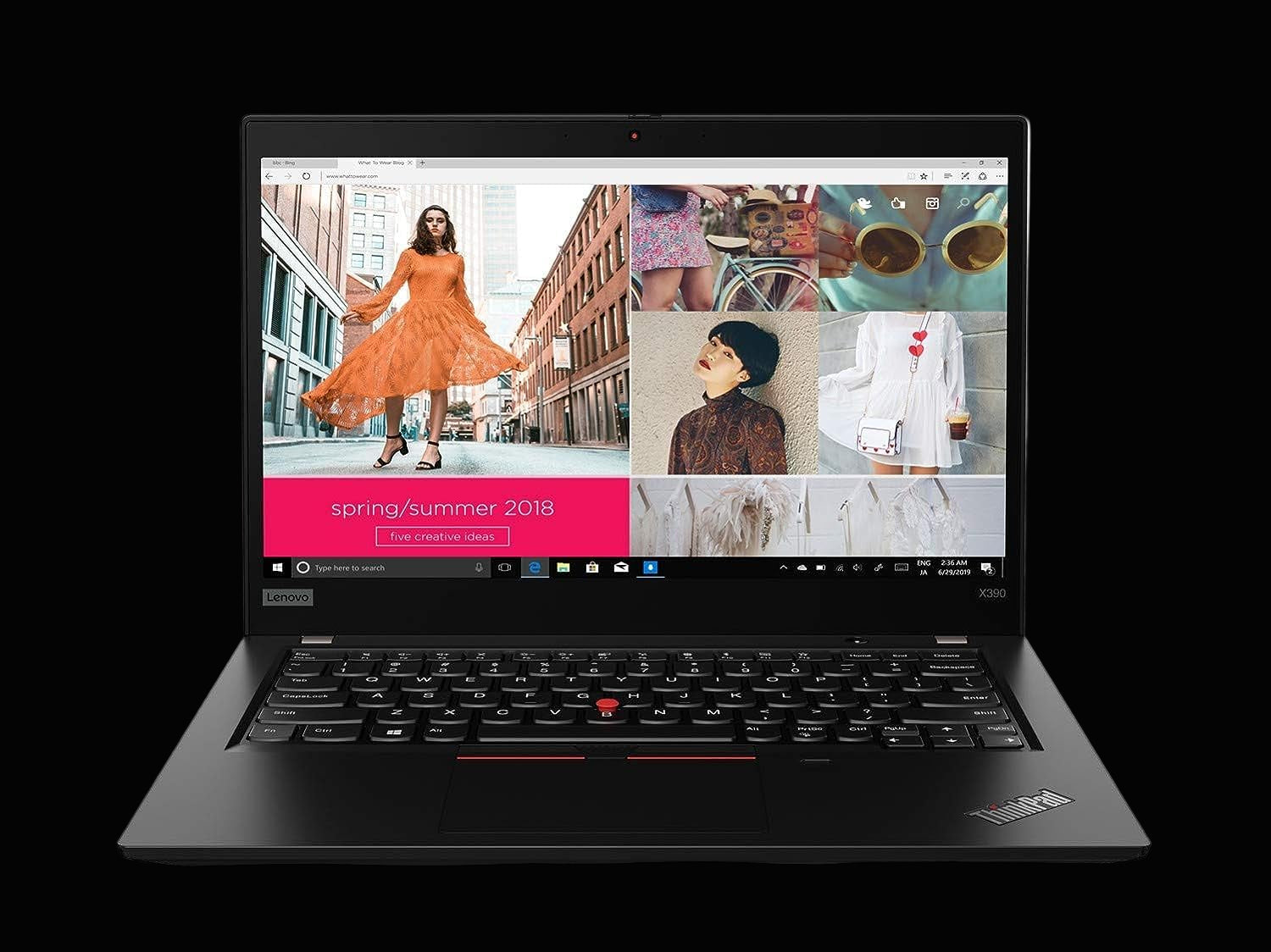 Lenovo Thinkpad X390 core i5 8th Gen 16GB Ram 256GB-Refurbished