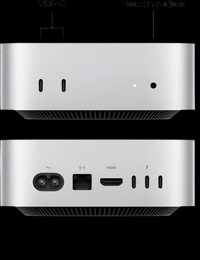 Mac mini M4  with 10 core CPU and 10‑core GPU NEW