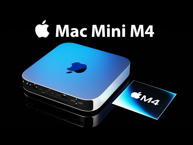 Mac Mini M4 Pro with 12Core CPU-16Core GPU-New