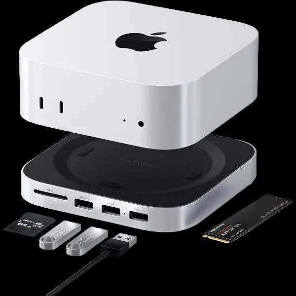 Apple Mac mini M4 – 24GB RAM, 512GB SSD, 10-Core CPU | Refurbished  - 1 Year Warranty