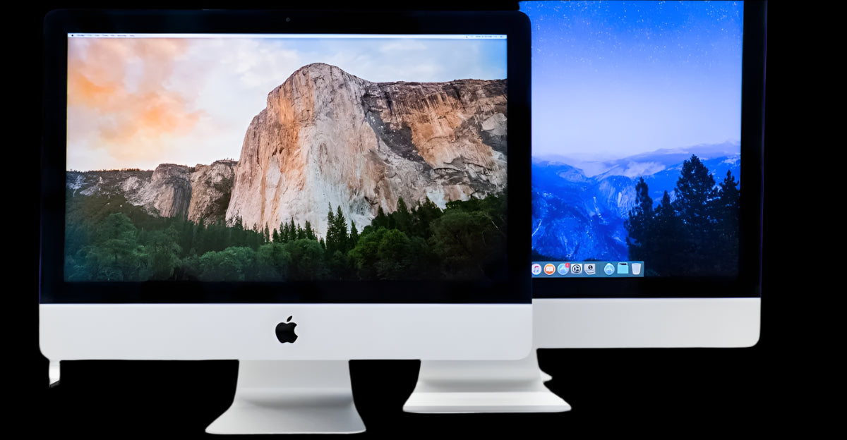 iMac 21inch 2015 i5 8GB 512GB SSD-Refurbished
