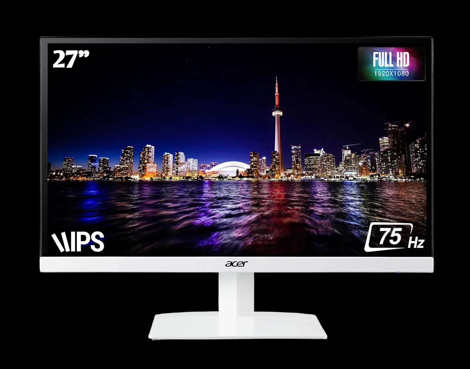 Acer HA270 Awmi 27-inch Full HD IPS LCD Speaker | 4MS | HDMI & VGA | New