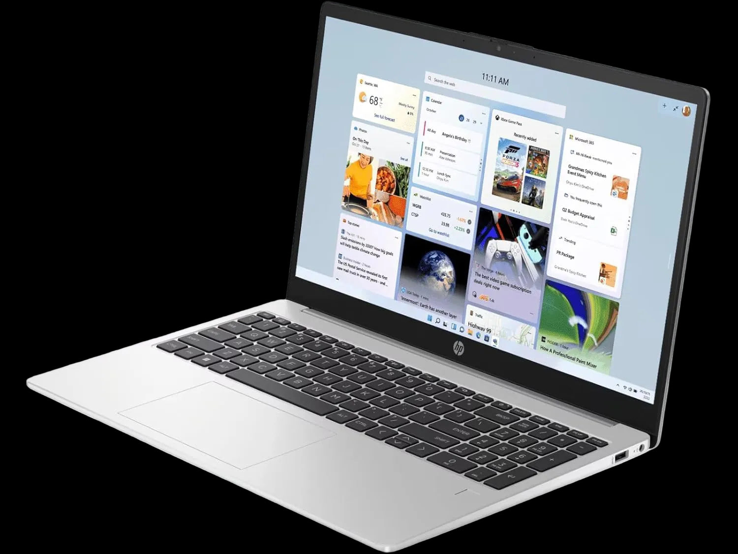 HP 255 G10 Notebook AMD Ryzen 5 7520U 8GB 512GB SSD  - Refurbished