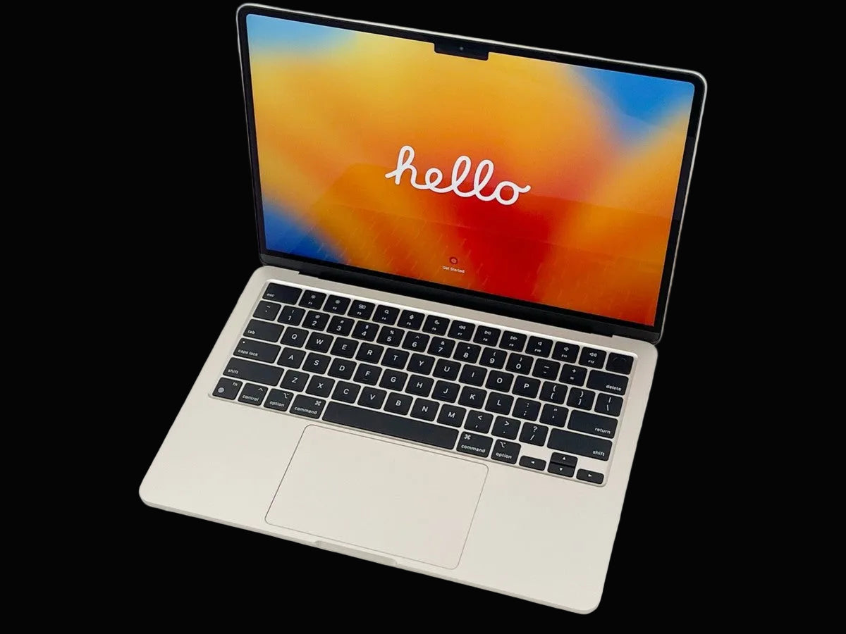 Apple MacBook Air M2 13inch 2022 A2681 8GB RAM,256GB SSD-Refurbished-1 Year Warranty