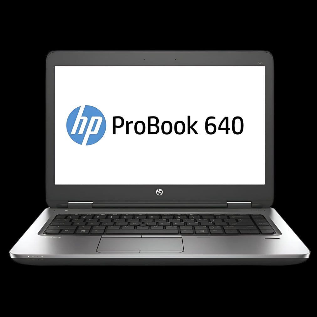 HP ProBook 640 G2 Laptop - Intel Core i5 6th Gen, 8GB RAM, 256GB SSD-Refurbished