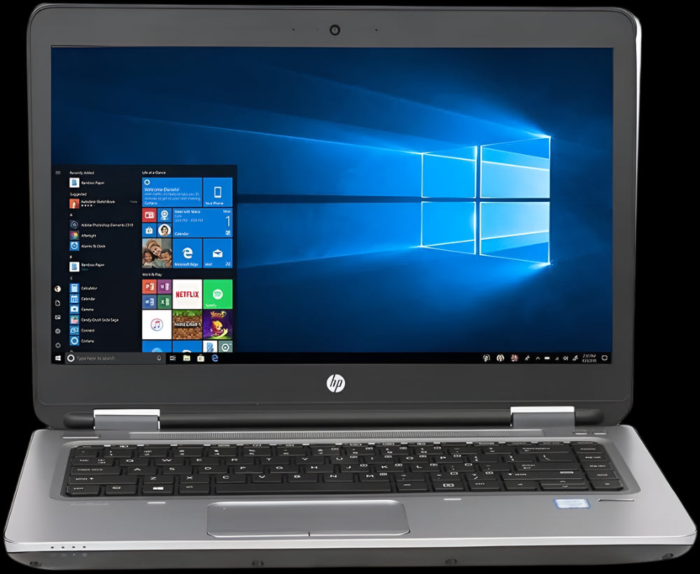 HP ProBook 640 G2 Laptop - Intel Core i5 6th Gen, 8GB RAM, 256GB SSD-Refurbished