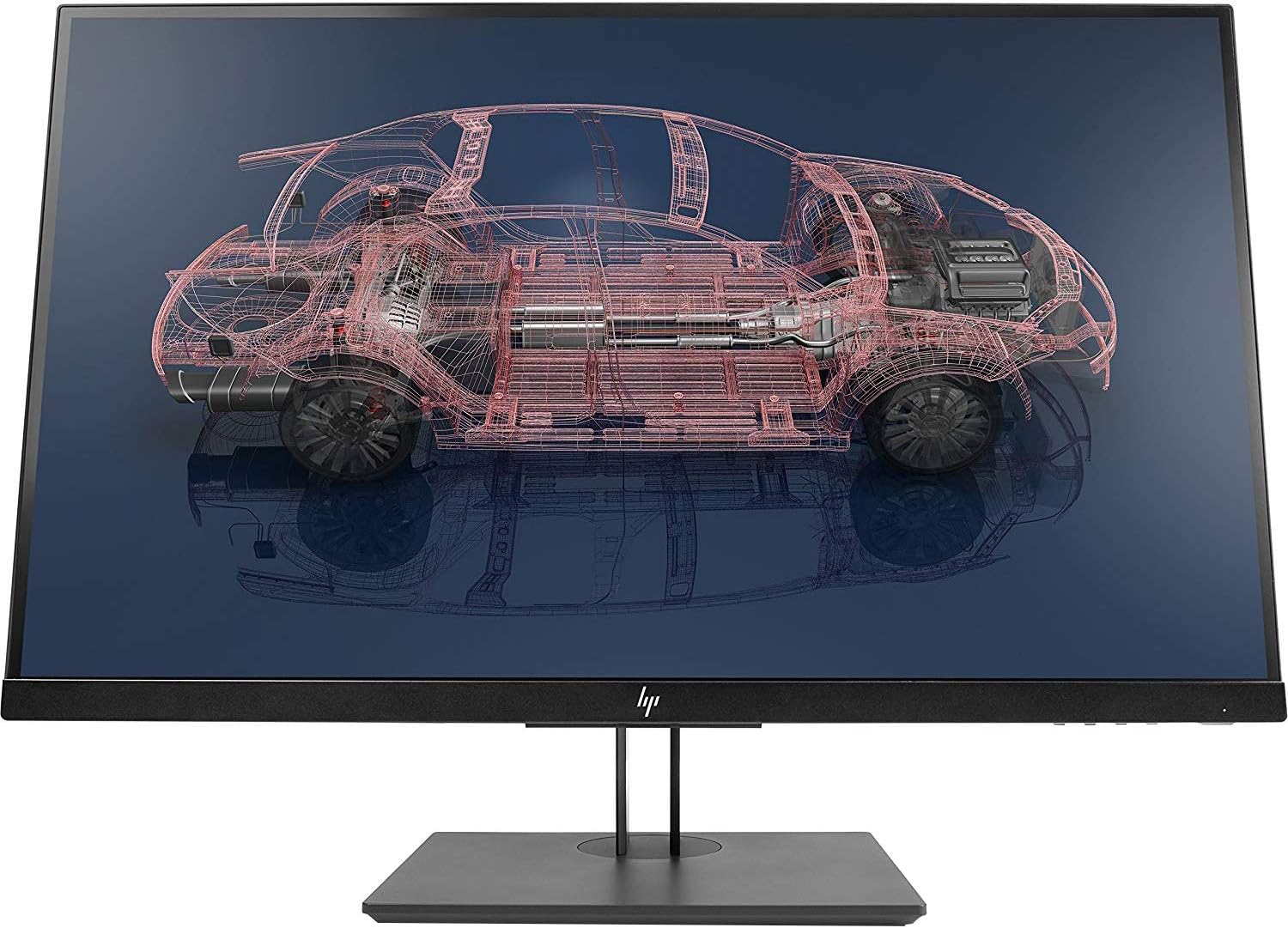 HP Z27 27-Inch QHD 2K Monitor 2560 × 1440 - 6 Months Warranty - Refurbished