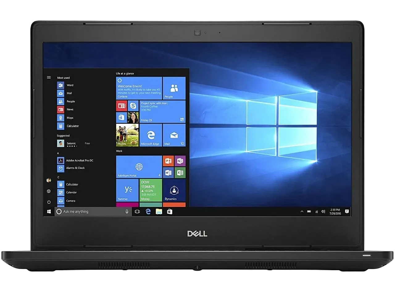 Dell Vostro 3480 i5 8th Gen 8GB RAM 256GB SSD Laptop – 6 Months Warranty - Refurbished