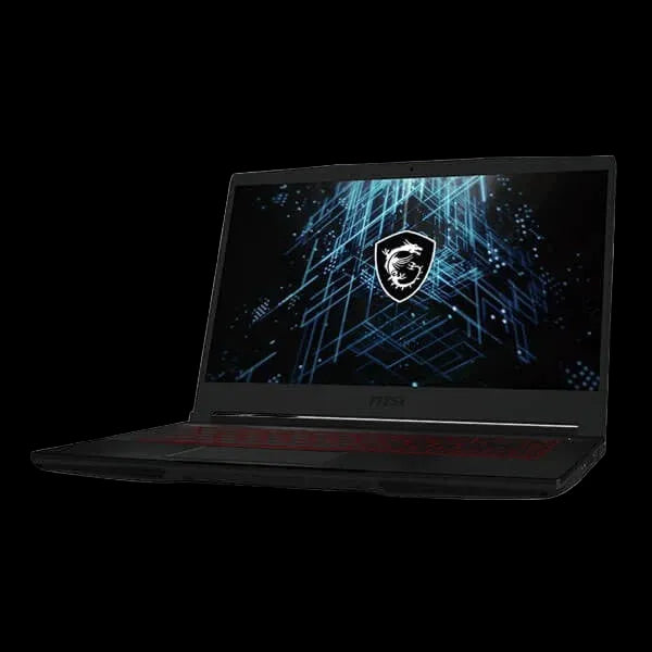 MSI Thin GF63 (15.6-inch)-i5 11th Gen-8GB RAM-256GB SSD+1TB HDD-RTX 3050-4GB Graphics– Refurbished
