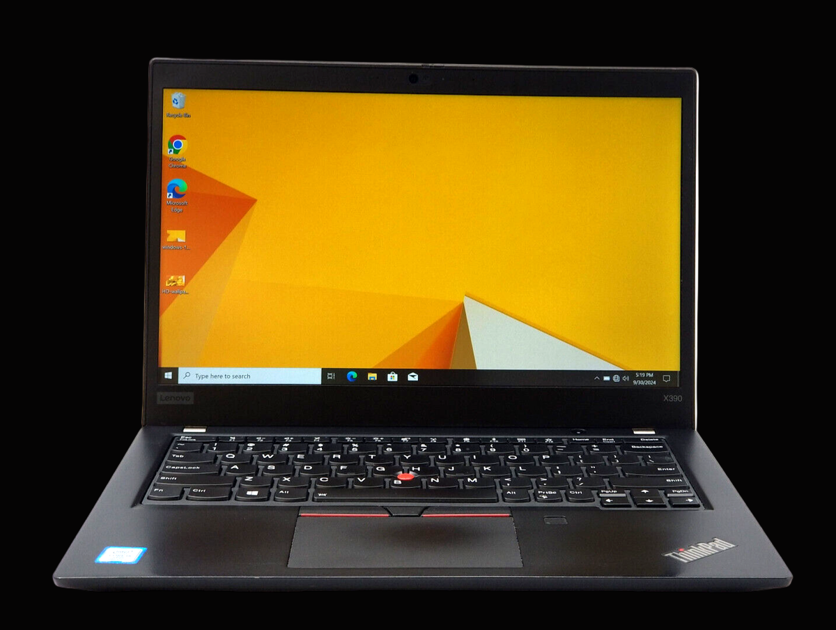 Lenovo Thinkpad X390 core i5 8th Gen 16GB Ram 256GB-Refurbished