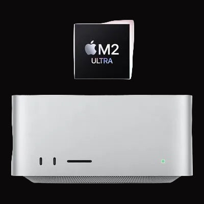 Mac Studio M2 Ultra chip -New