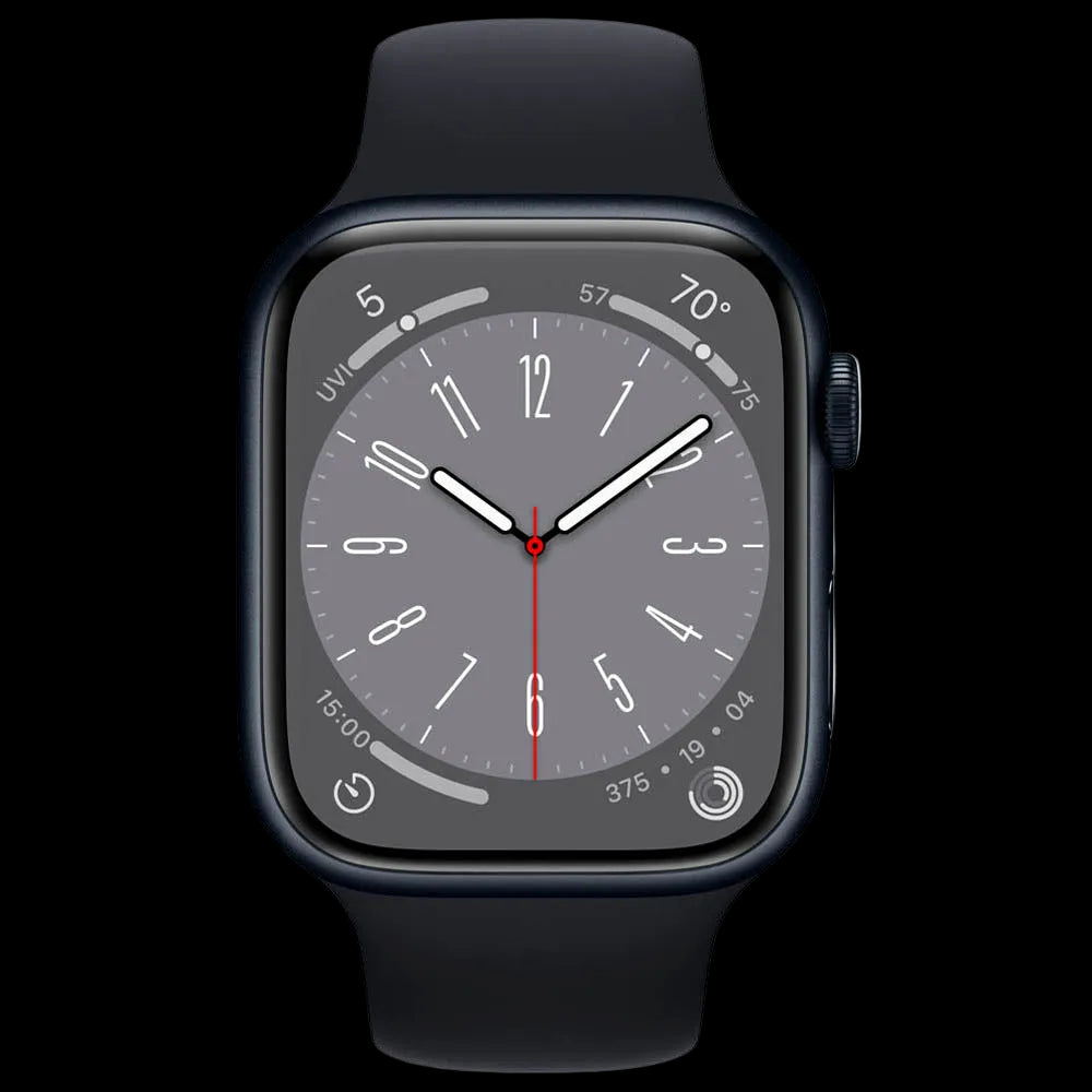 Apple Watch Series 8 45mm GPS + Cellular Stainless Steel – 6 Months Warranty - Refurbished