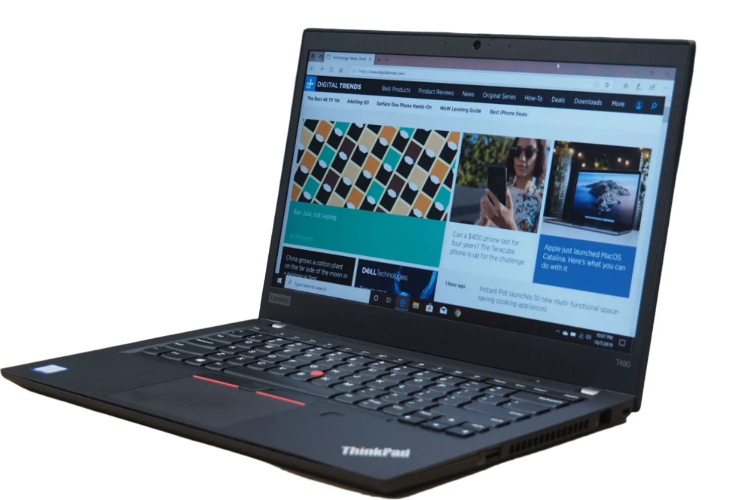 Lenovo Thinkpad L490 i5 8thGen 8Gb 256Gb - Refurbished