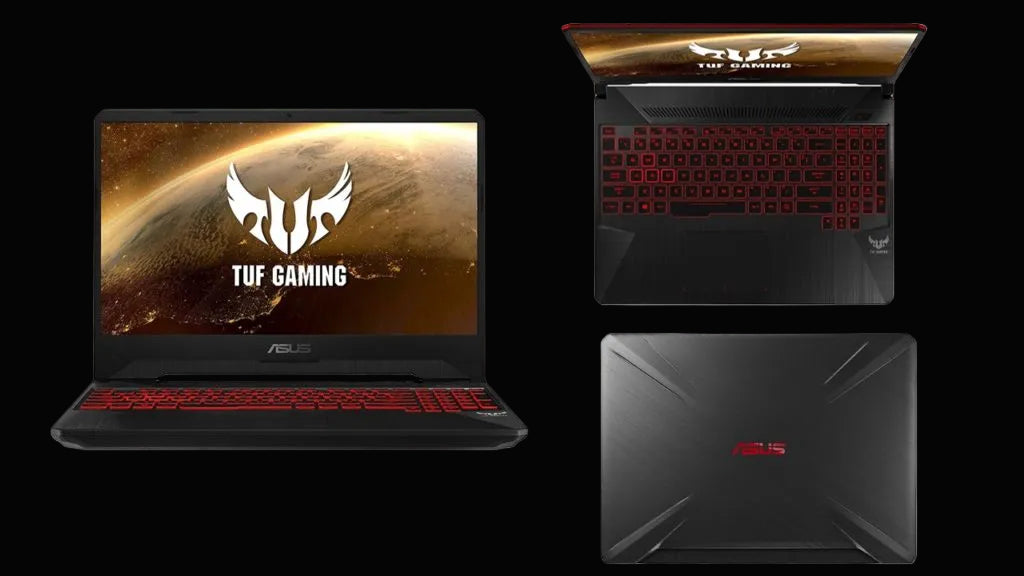 ASUS TUF Gaming FX505DY-AMD RYZEN 5-3rd Gen-8GB-256GB-Refurbished