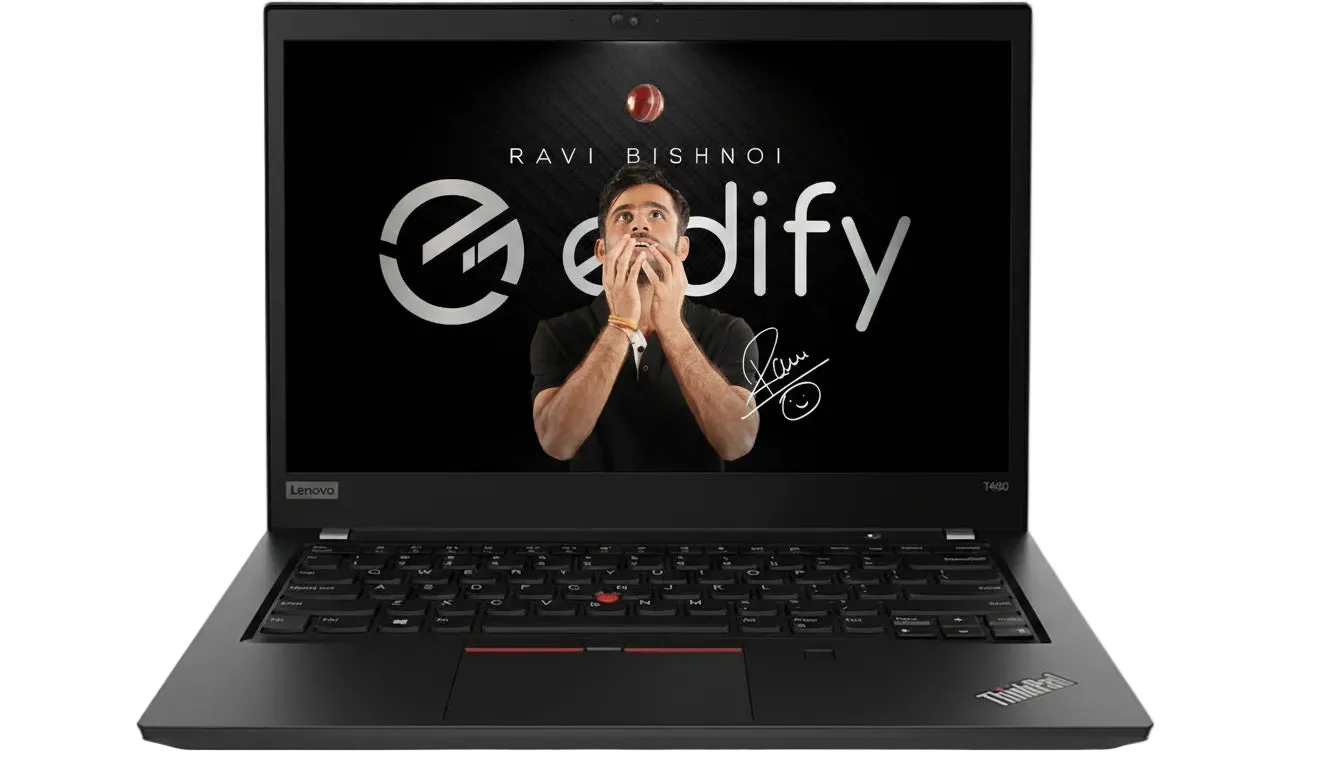Lenovo ThinkPad T490 i7 8th Gen,16GB RAM,256GB SSD–Refurbished
