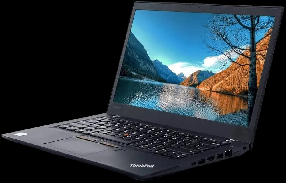Lenovo ThinkPad T490 i7 8th Gen,16GB RAM,256GB SSD–Refurbished