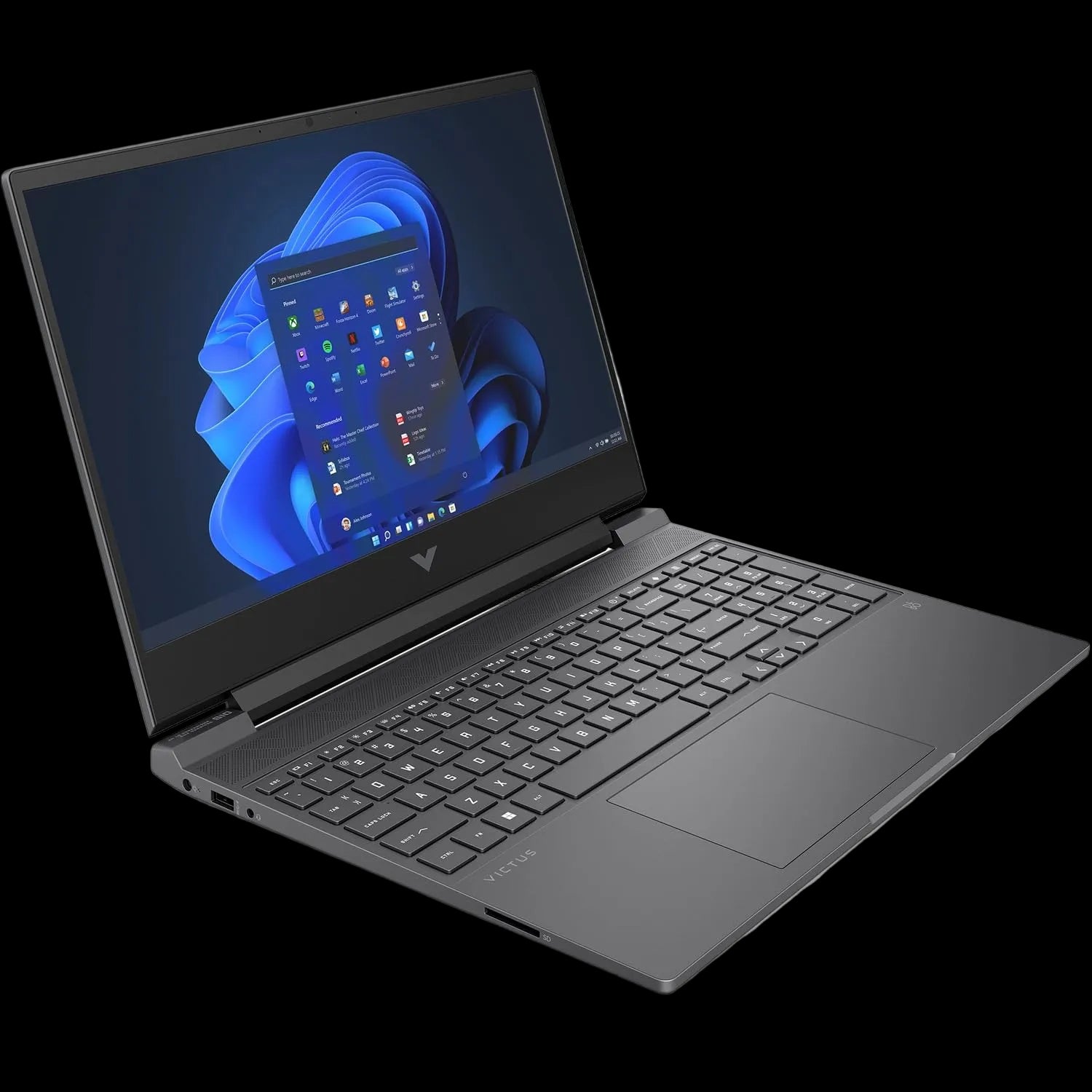 HP Victus Gaming 15-i5 13th Gen–16GB RAM-512GB SSD-RTX 4050-6GB Graphics  – Refurbished