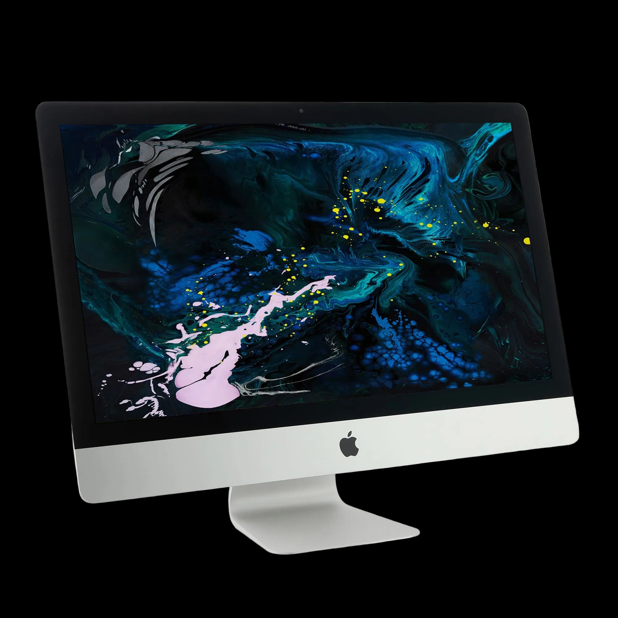 Apple iMac 27-Inch 2017 Intel Core i7 16GB RAM 512GB SSD + 1TB HDD 8GB Graphics – 1 Year Warranty - Refurbished
