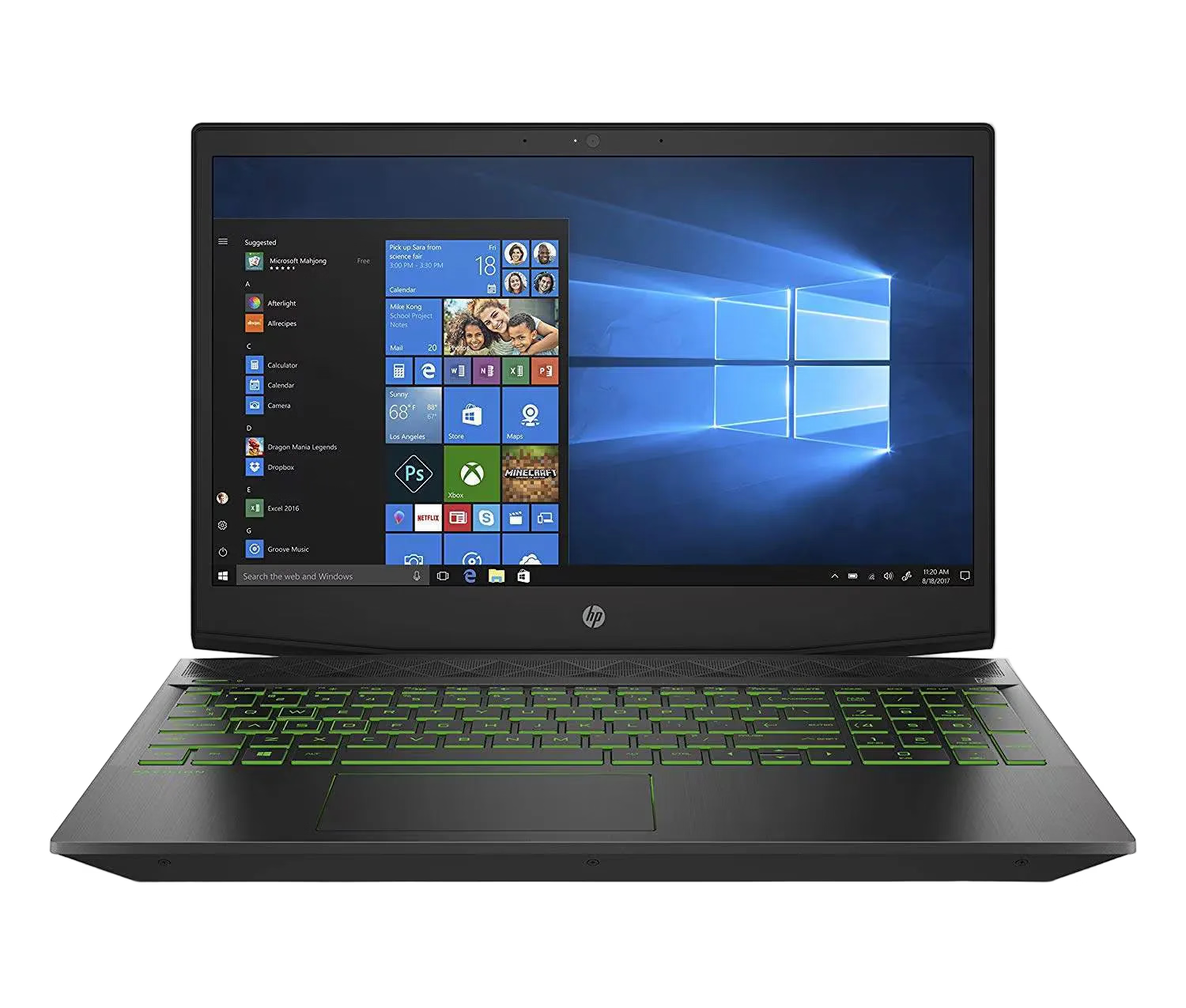 HP Pavilion Gaming 15 i5 9th Gen 256GB SSD GTX 1650 4GB Graphics - Refurbished