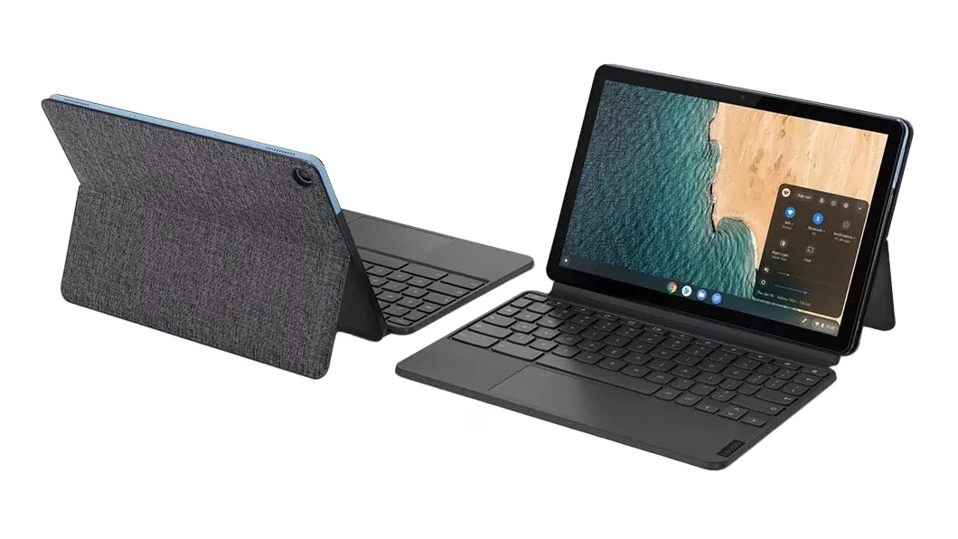 Lenovo IdeaPad Duet Chromebook – MediaTek Processor, 4GB RAM, 128GB Storage – 6 Months Warranty - Refurbished